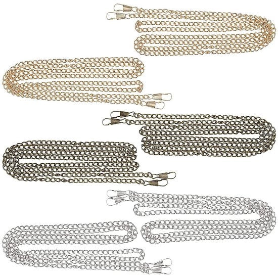 Zacchetto a 6 pezzi 120cm - Cinturino da mano - Cinturino da spalla incrociata - Accessorio duraturo - Robusto - Leggero