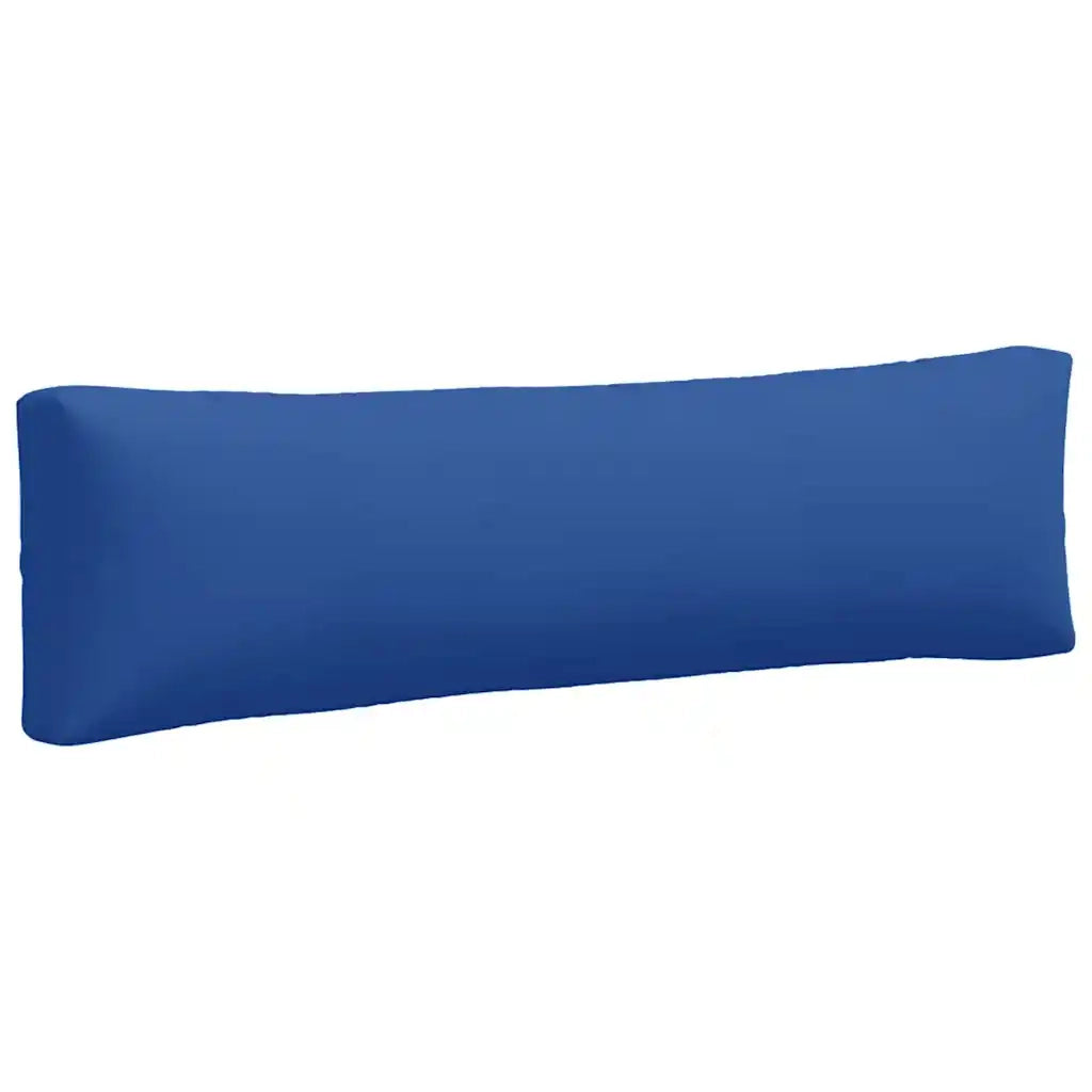 Cuscini per Pallet 2 pz Blu Reale in Tessuto 314655