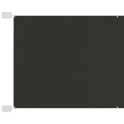 Tenda da sole verticale 140 x 420 cm tessuto oxford antracite 02_0007493
