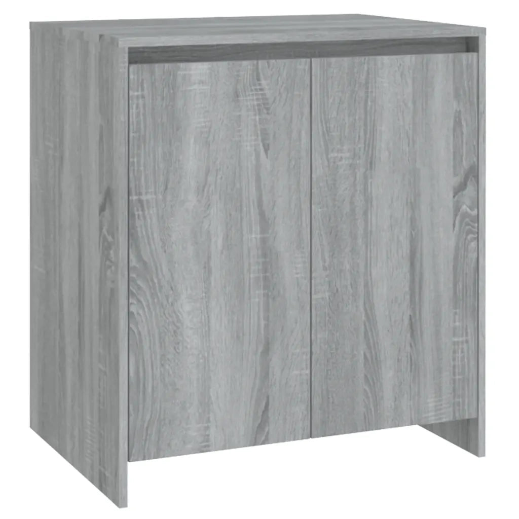 Credenze 3 pz Grigio Sonoma in Legno Multistrato cod mxl 6943