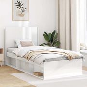 Testiera Letto Bianco Lucido 889639