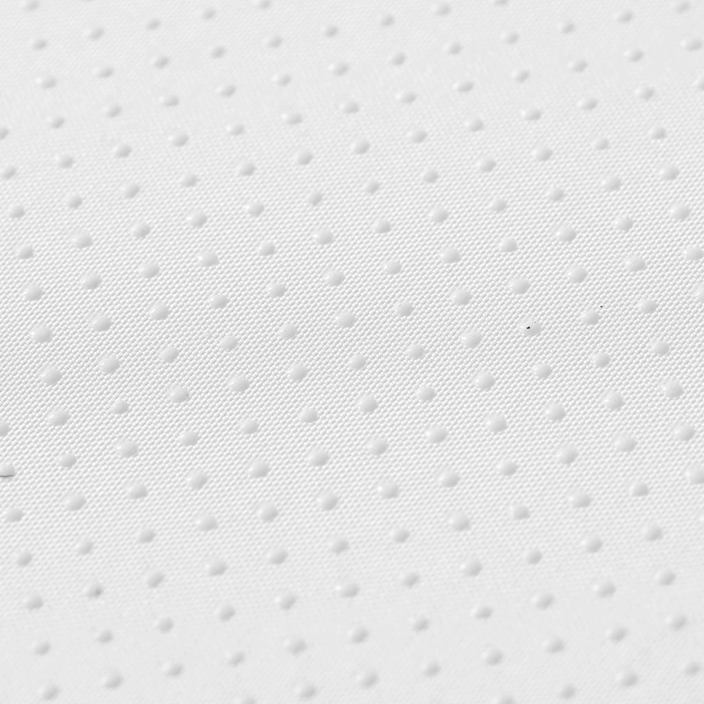 Materasso in schiuma ergonomico traspirante H3. sfoderabile; bianco 140×200 cm