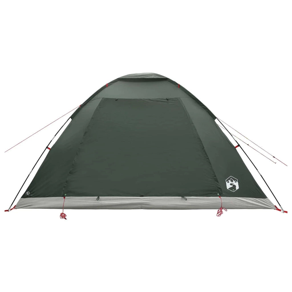 Tenda da campeggio con tetto Verde militare 335 x 275 x 180 cm 42028655