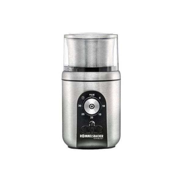 Rommelsbacher spice coffee grinder stainless steel black schwarz egk 250 (egk 250) - 165968