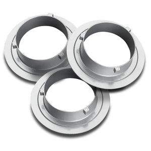 Adattatore softbox per & Walimex K - Adattatore softbox in alluminio per l'anello di velocità del softbox, Ø 15,2 cm, adatto a tutte le serie di flash da studio