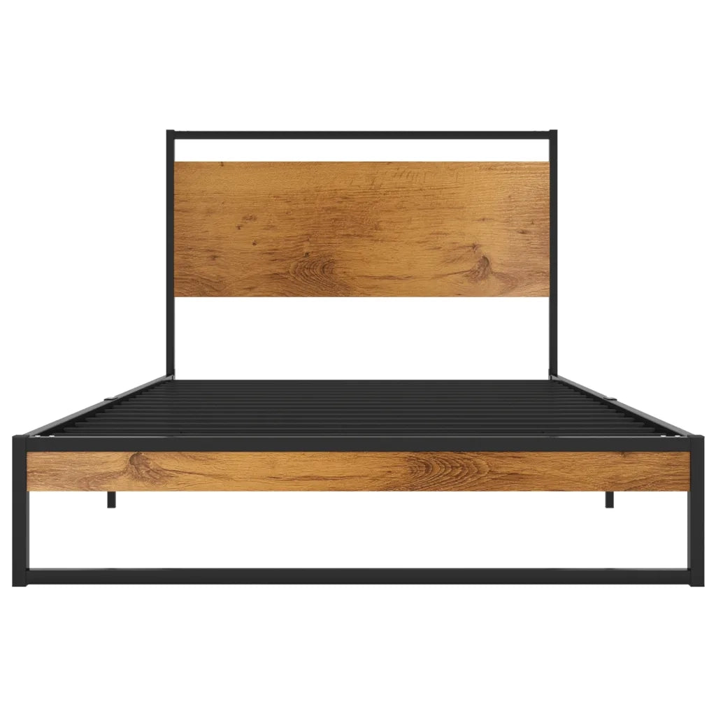 Letto singolo | Letto per adulti | Giroletto in Metallo 90x200 cm