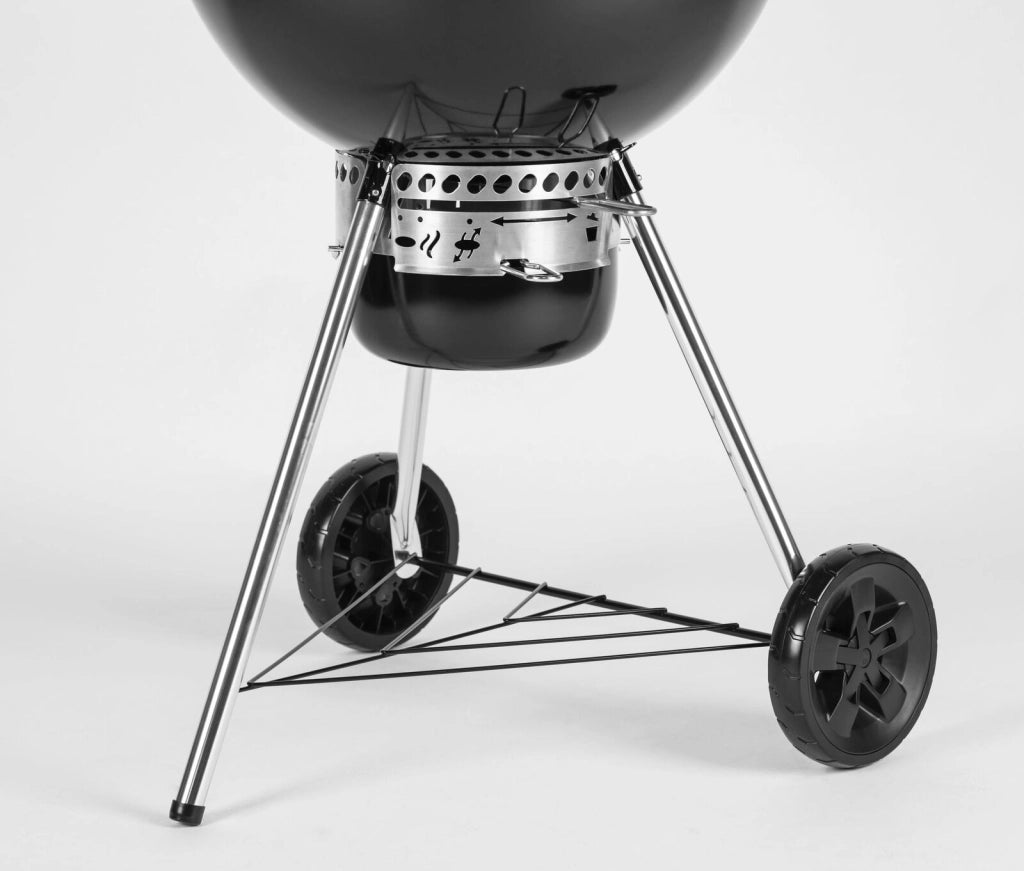 Weber GBS E-5750 Grill Carrello Carbone (combustibile) Nero, Argento