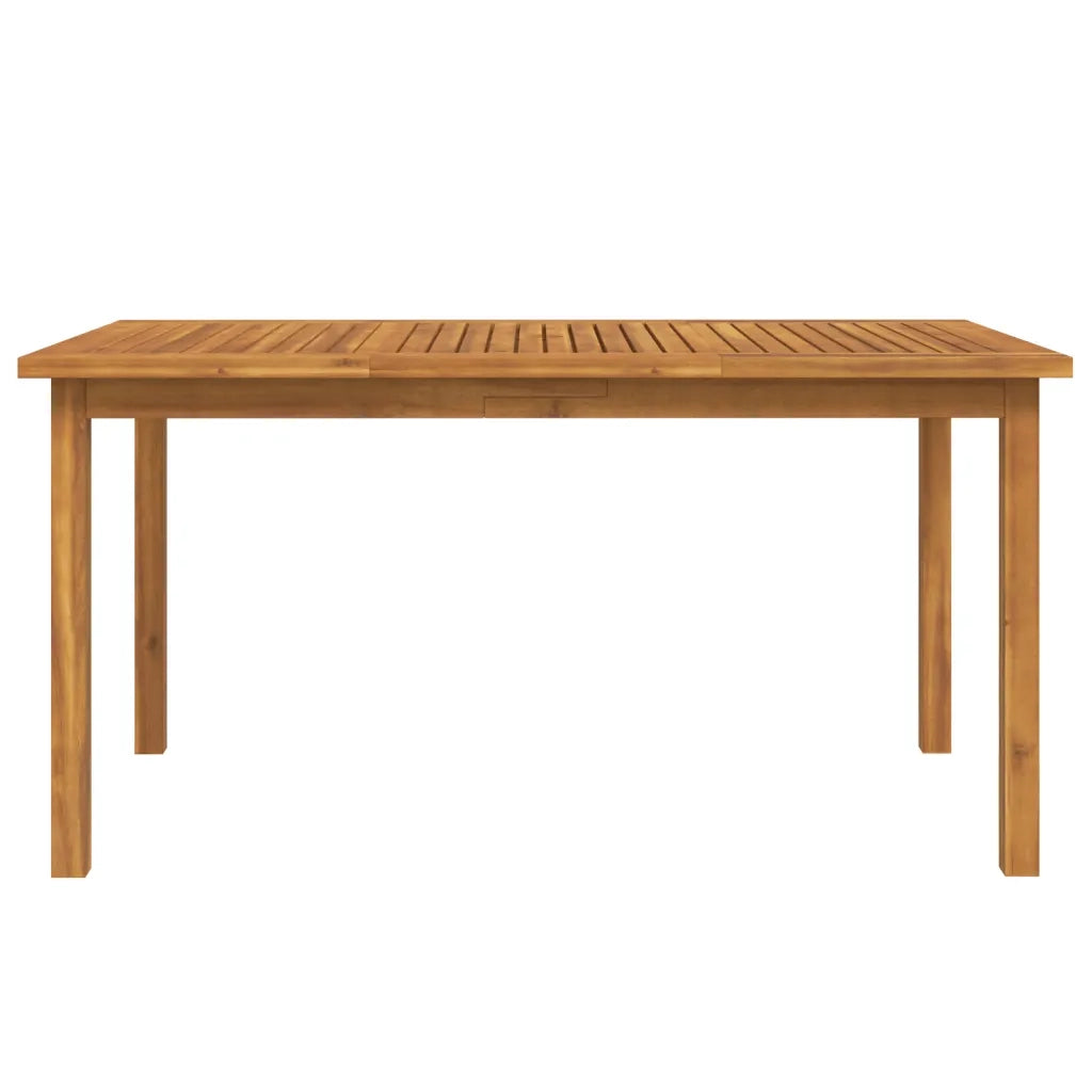 Set da Pranzo da Giardino 7 pz in Legno Massello di Acacia 3206278