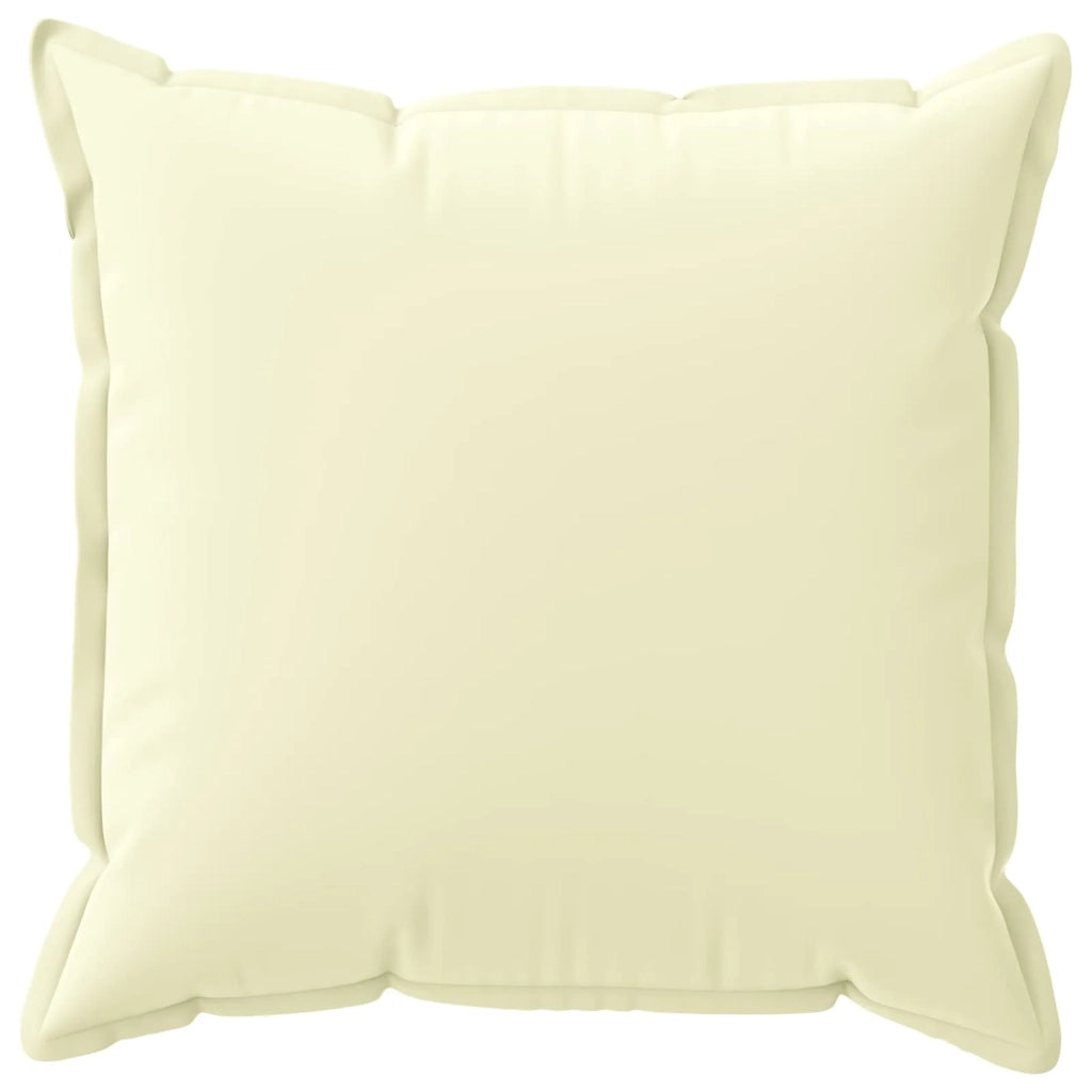 Federa 2 pcs HOUTEN Crema 70 x 70 cm Poliestere 921413