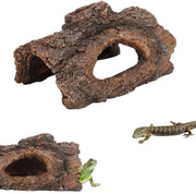 Decorazione per Terrario - Decorazione per Anfibi - Decorazione per Rettili - Nascosta Grotta - Decorazione Schorpioen-Hagedis