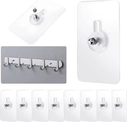 Haken per parete autoadesivi - Appesi quadri - Ganci riciclabili - Gancio per soffitto cucina autoadesivo