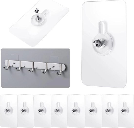 Haken per parete autoadesivi - Appesi quadri - Ganci riciclabili - Gancio per soffitto cucina autoadesivo