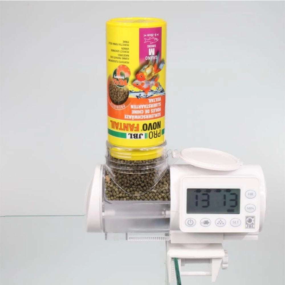 JBL ProNovo AutoFood - Mangiatoia Automatica Colore: Bianco