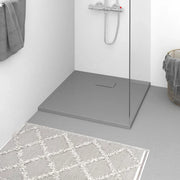 Piatto Doccia in SMC Grigio 90x90 cm 148933