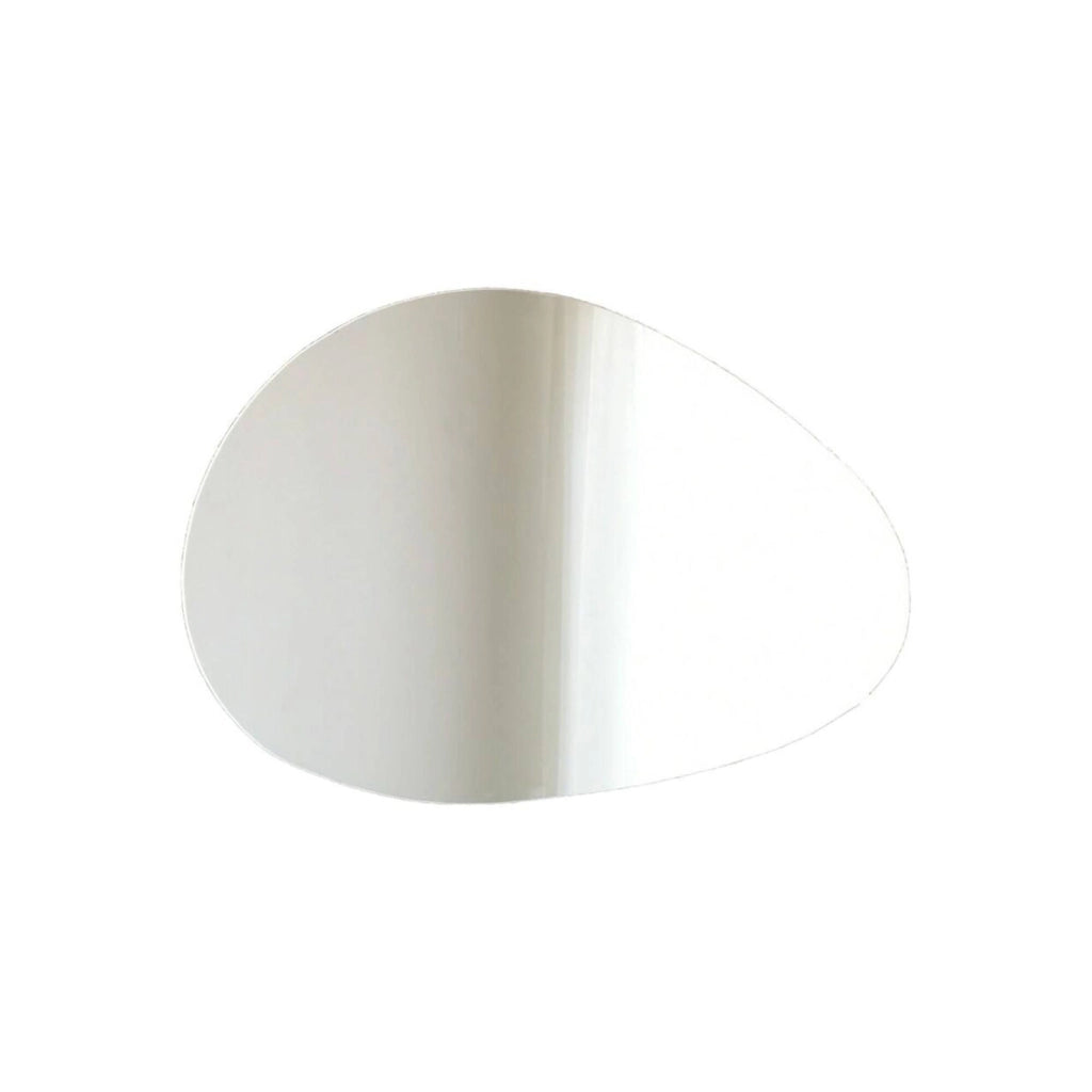 Nix, Specchio Materiale Struttura in Legno Nobilitato, 2.2x50h cm Bianco
