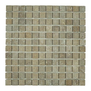 Mosaico in Travertino Noce Anticato - 2,3X2,3X1 CM