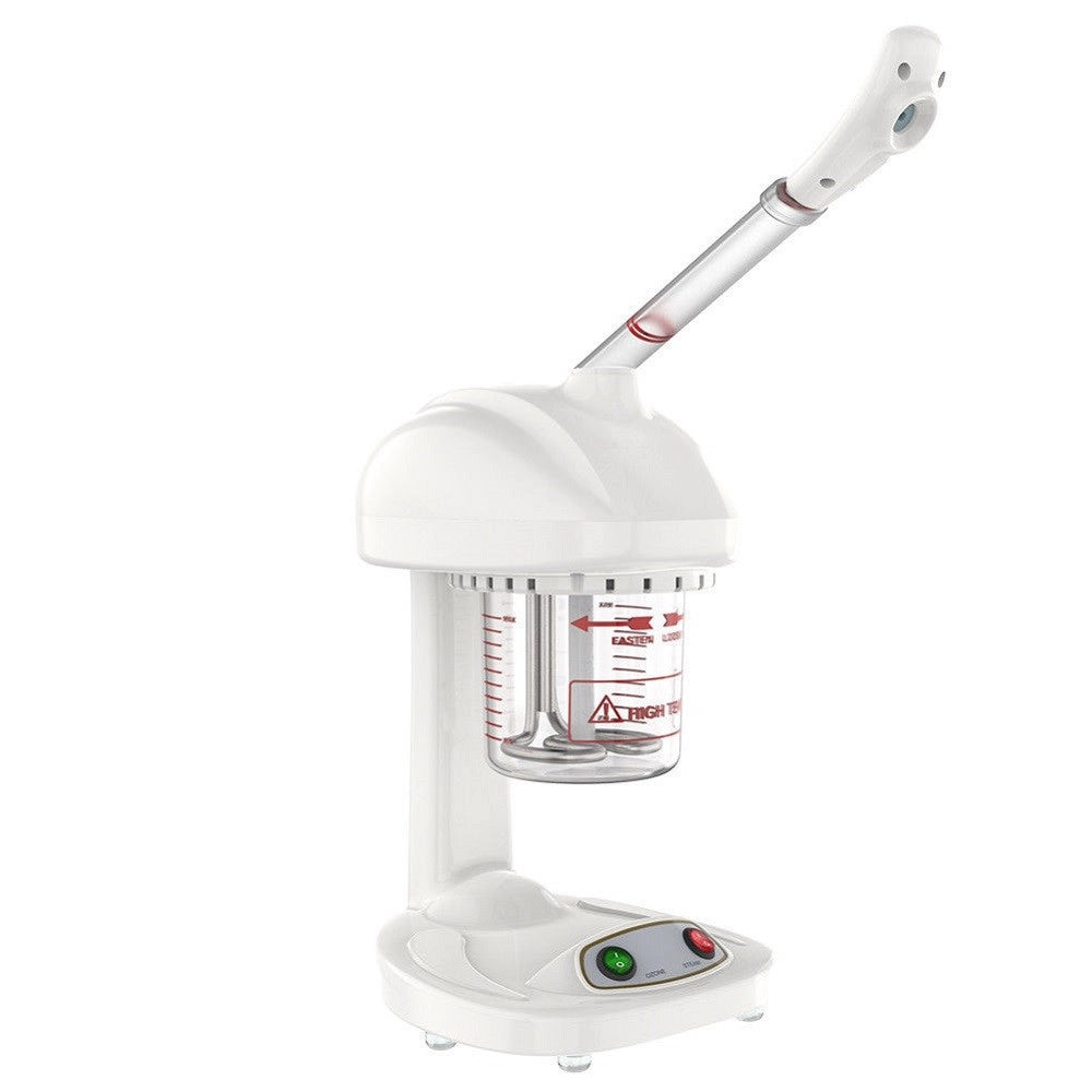 Trade Shop - Vaporizzatore Ozono Pulizia Del Viso Estetica Da Tavolo Portatile Professionale -