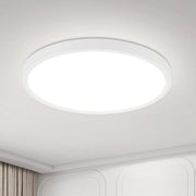 ZMH Lampada da soffitto LED piano 18cm 15W bianco 6000K moderna per cucina corridoio camera letto