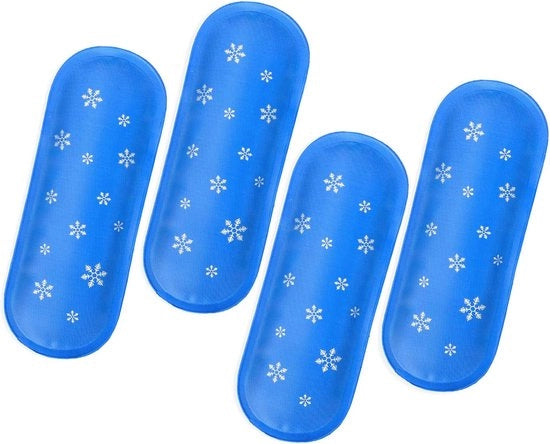 Set di accumulatori rinfrescanti per insulina e medicina - 4 elementi rinfrescanti