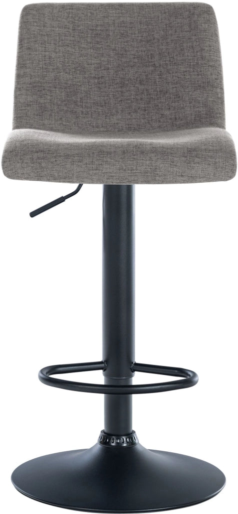 Sgabello Branford grigio chiaro,Tessuto