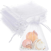 Sacchetto di organza 50 pezzi - 18 x 13 cm - Translucido - Regali di nozze/gestione dei regali - Gioielli/gestione dei regali - Cosmetici/articoli da giocattolo - Sacchetti regalo