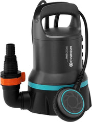 Pompa di scarico per acqua 9000 l/u con sistema di regolazione automatica di livello e sistema di connessione rapida 300 W