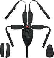 Cinturone di sicurezza 5 punti regolabile - Cinturino universale per seggiolino auto - Cuscino di spalla - Sostanziale - Respirabile - Cinturone di sicurezza per bambini - Cinturino per seggiolino