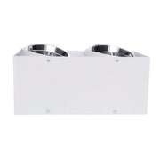 Plafoniera 2 luci GU10 2x35W bianca PLAZA ML4745 Eko-Light
