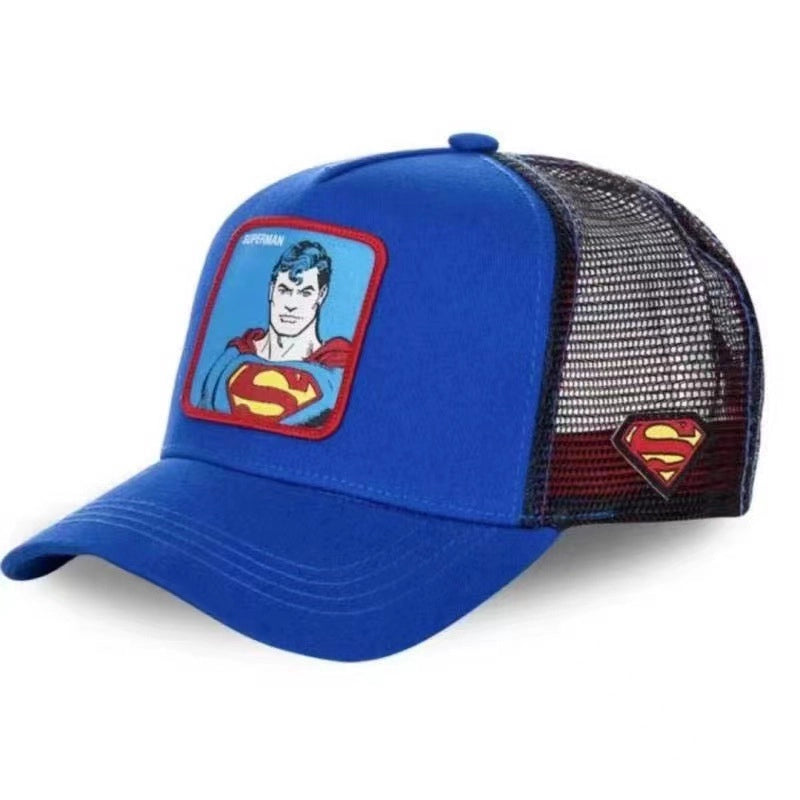 Cappellino da baseball SUPER MAN blu