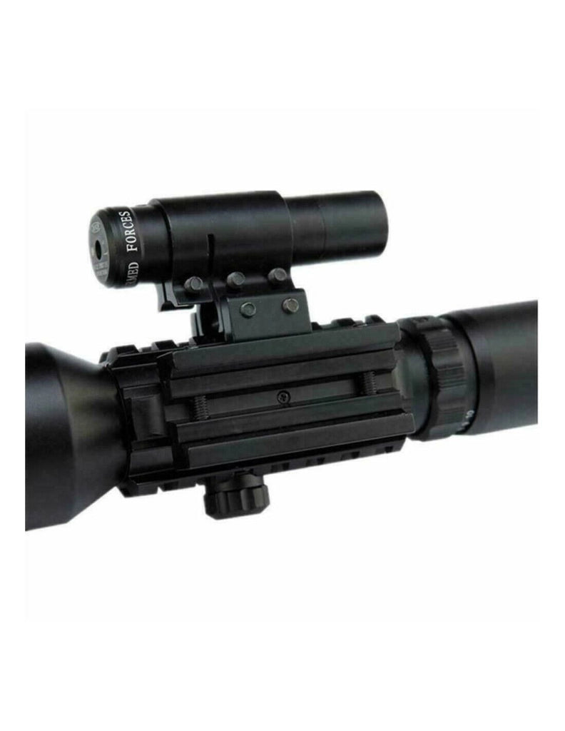 MIRINO OTTICO PRECISIONE PER FUCILE CARABINA RETICOLO ILLUMINATO 3-10x40 Mod. M9