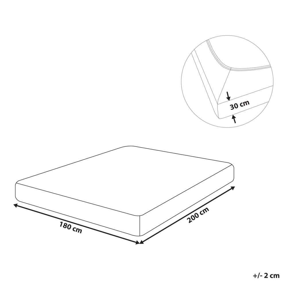 Lenzuolo con angoli cotone verde oliva 180 x 200 cm con bordi elastici modello classico a tinta unita camera da letto classica
