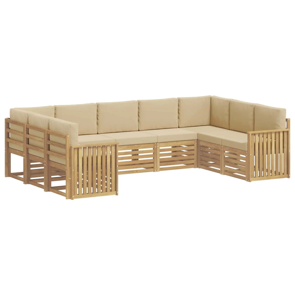 Set divani Legno di Acacia Massello 3392503