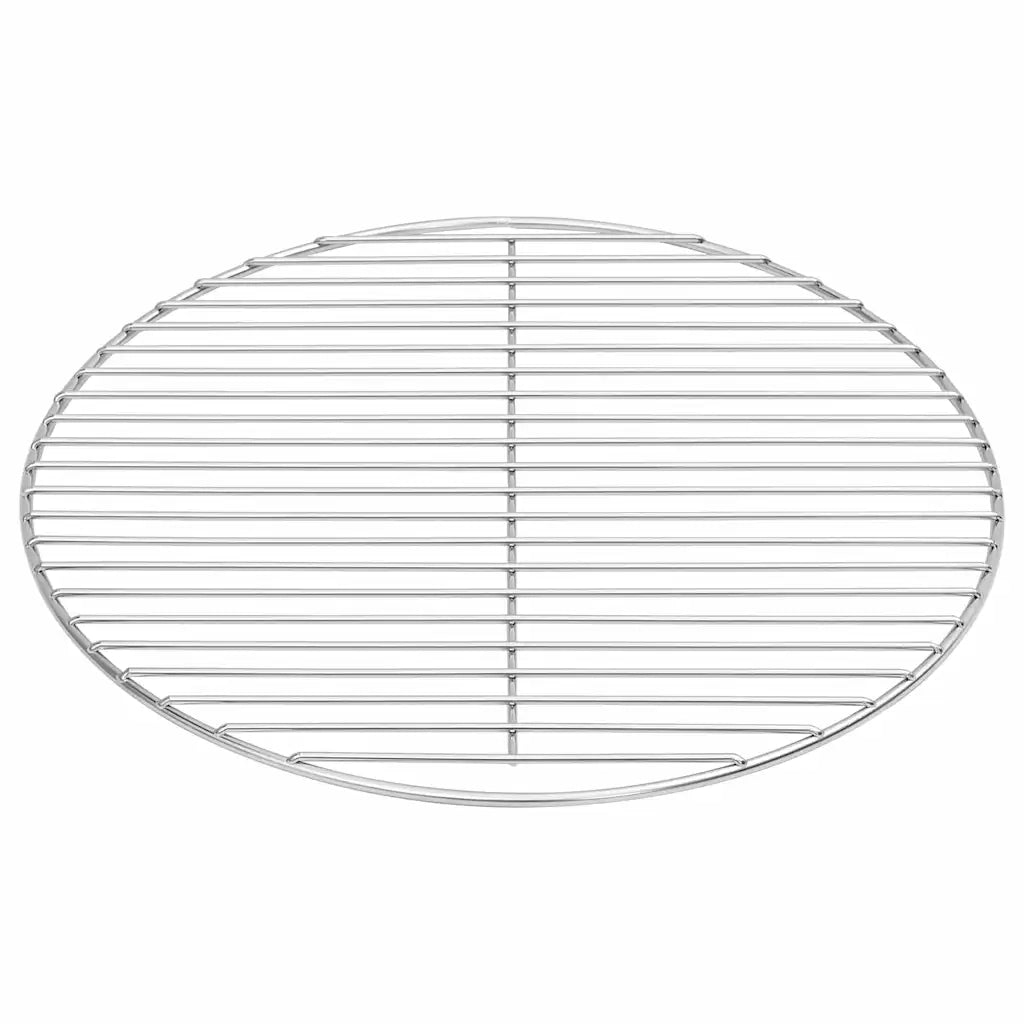 Griglia per barbecue Argento 43 x 43 cm Acciaio inossidabile 42008307