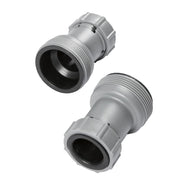 Trade Shop - 2pz Adattatore Per Collegare Tubi Da 38mm A Valvole Piscina Da 32mm Sistemi Filtraggio 58236 -