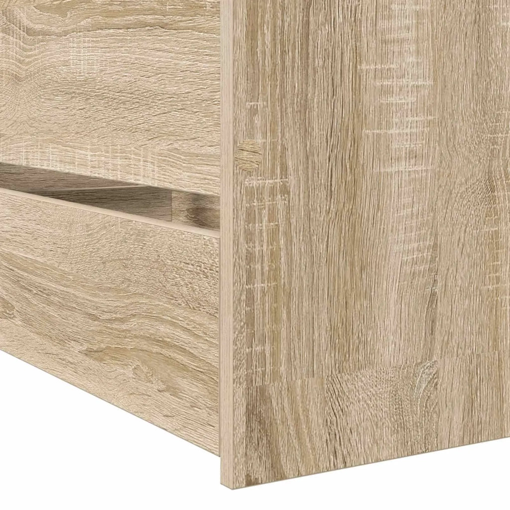 Telaio del letto con storage Rovere Sonoma 80 x 200 cm 3429510