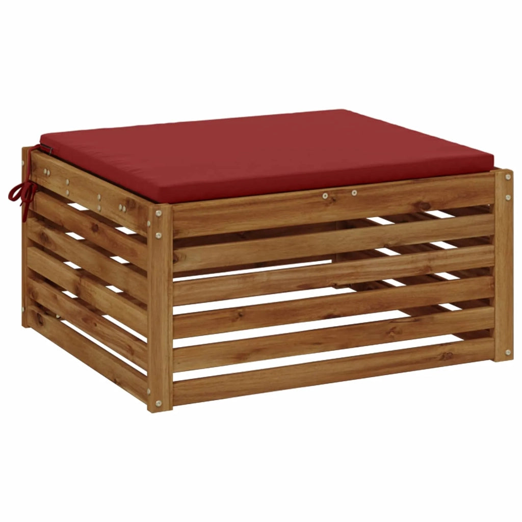 Cuscino per Sedia in Unico Pezzo SOEST 100% Poliestere 944989