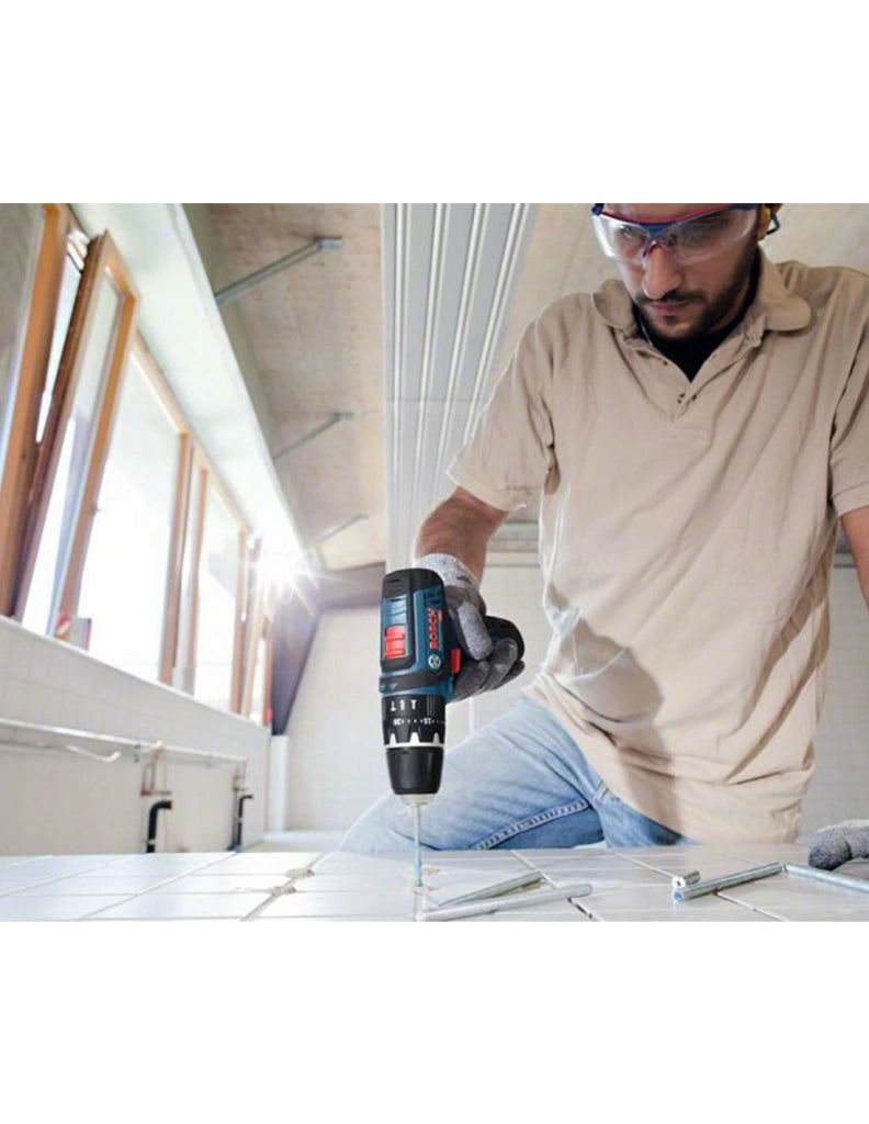 Trapano Avvitatore BOSCH GSR 12V-15 (2 x 3,0 Ah + GAL12V-40 + L-Boxx 102)
