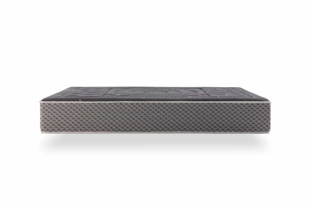 Materasso SuperSoft  Premium Black Multizone, 27cm, 150x190cm - Moonia