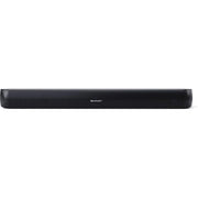 Sharp ht-sb107 altoparlante soundbar nero 2.0 canali 90 w