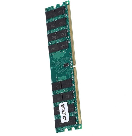Modulo DDR2 4 GB 800 MHz - Alta Velocità di Trasferimento dei Dati - Giocare/Multitasking - 240-pins Memoria - Prestazioni affidabili - Compatibile con Sistemi - RAM