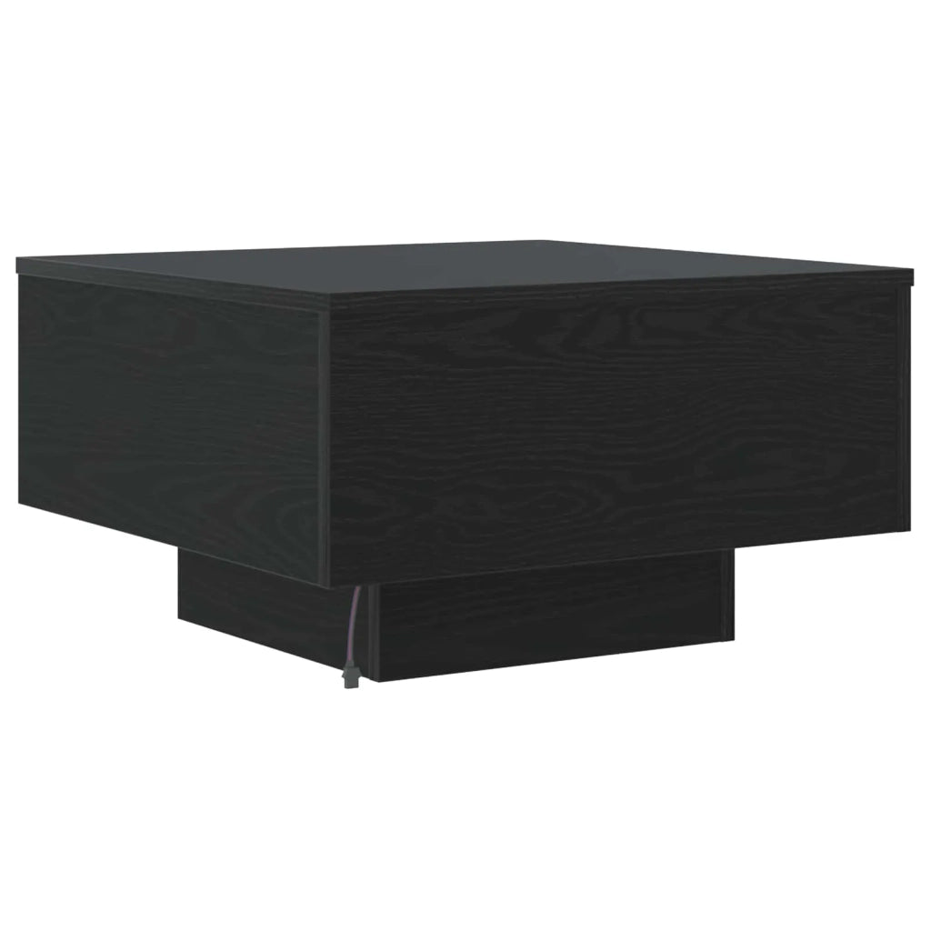 Rovere Nero 55 x 55 x 31 cm Legno ingegnerizzato 862996