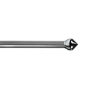 BASTONE METALLO D 20/19 120/210CM BULBO CROMO- 6,0 pz