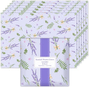 Pannelli per lavello profumati con aroma di lavanda, ideali per le ante delle ante dei mobiletti, le ante dei cassetti, gli armadi, i mobili per la stanza da letto, profumo per il mobile, 6 fogli.