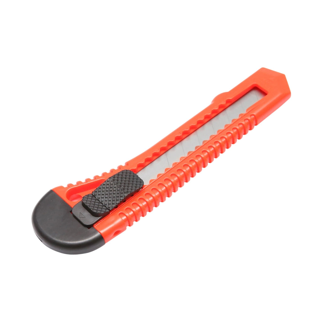 Taglierino professionale rosso con funzione di bloccaggio della lama 150mm