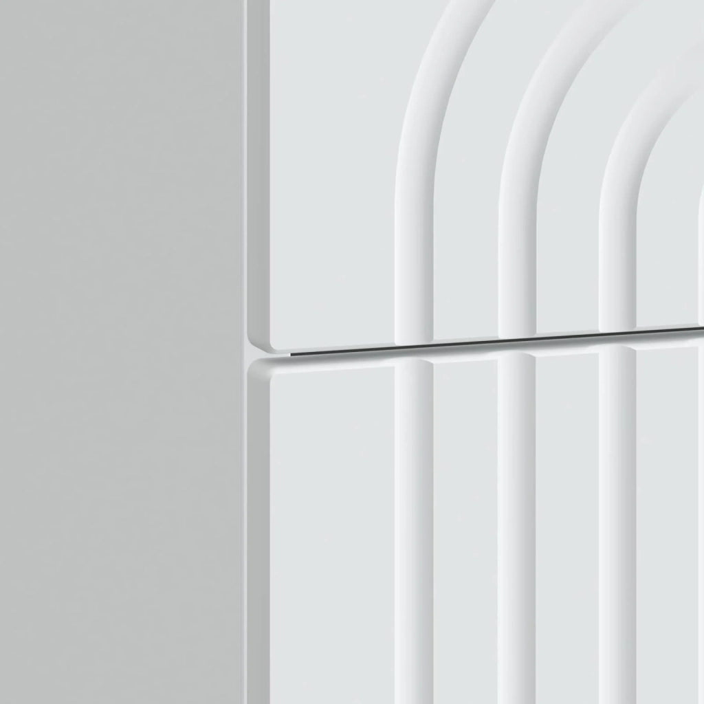 Armadio da Notte Bianco 62 x 34,5 x 48 cm Legno ingegnerizzato 894085