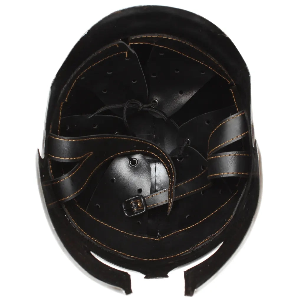 Elmo da Guerriero Greco Antico per LARP in Acciaio Argento CFW1934334