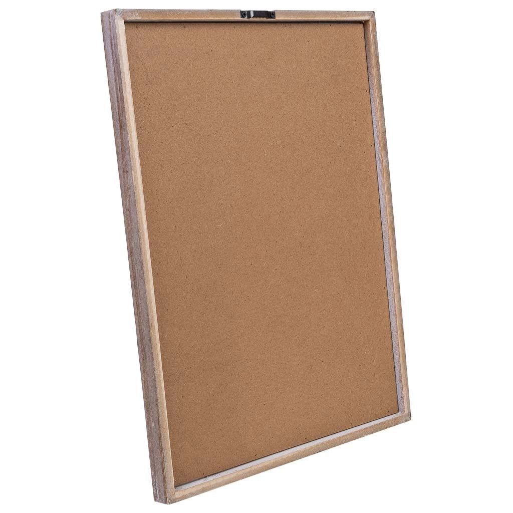Quadro in tela stampata con cornice in legno, 30x40x2