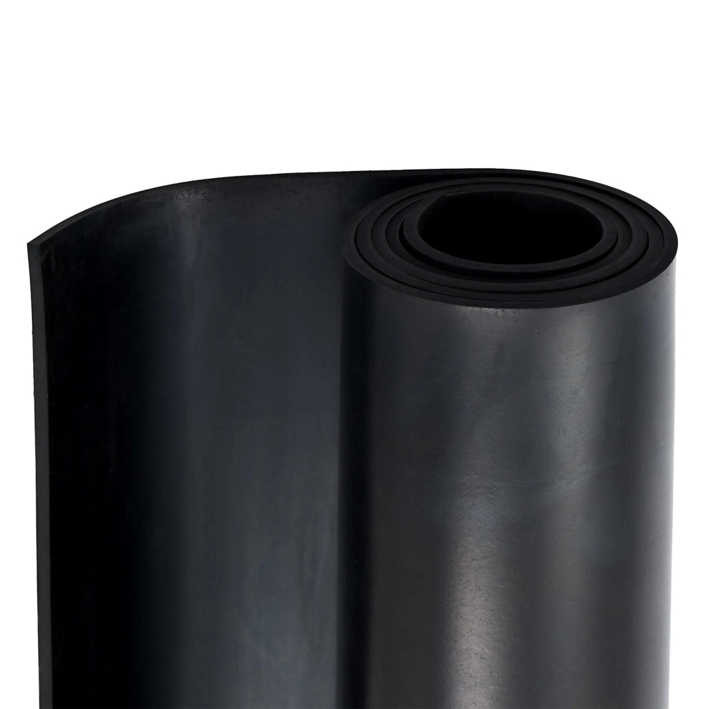 Tappeto per pavimento Nero 1,2 x 2 m Gomma