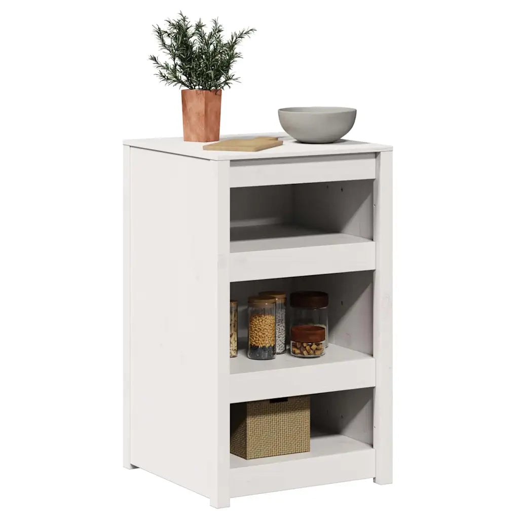 Mobile da cucina MEPPEL Bianco 55 x 55 x 92 cm Pino massello 868158