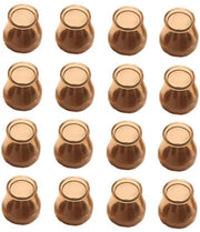 Protezioni per gambe di mobili 16 pezzi - Silicone/Rubero - Protezione per pavimento - Antiscivolo - Impronte d'acqua - Adatto per piedi di mobili da 30-45mm - Protezioni per mobili
